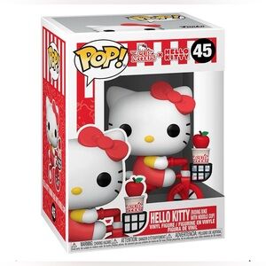 Funko Pop Cup Noodles x Hello Kitty #45 Brand New